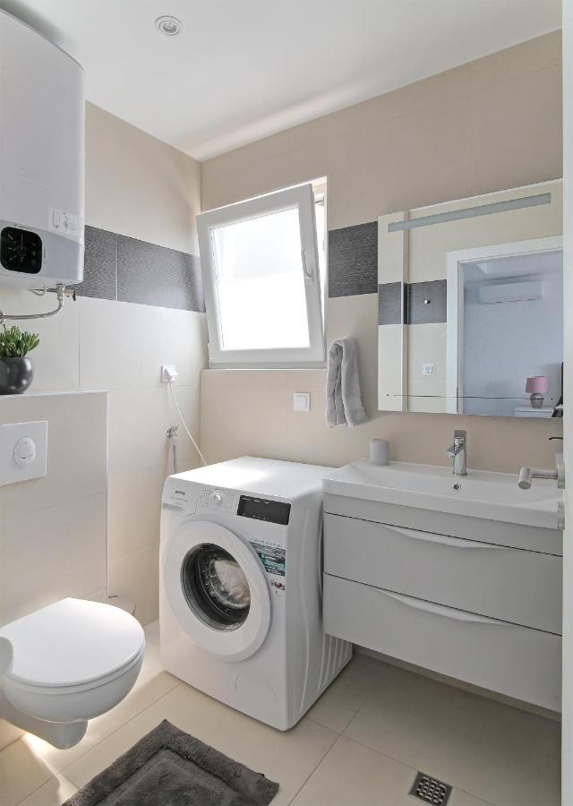 Seaside Apartment M Zaton 3 -Seaview And Parking Εξωτερικό φωτογραφία