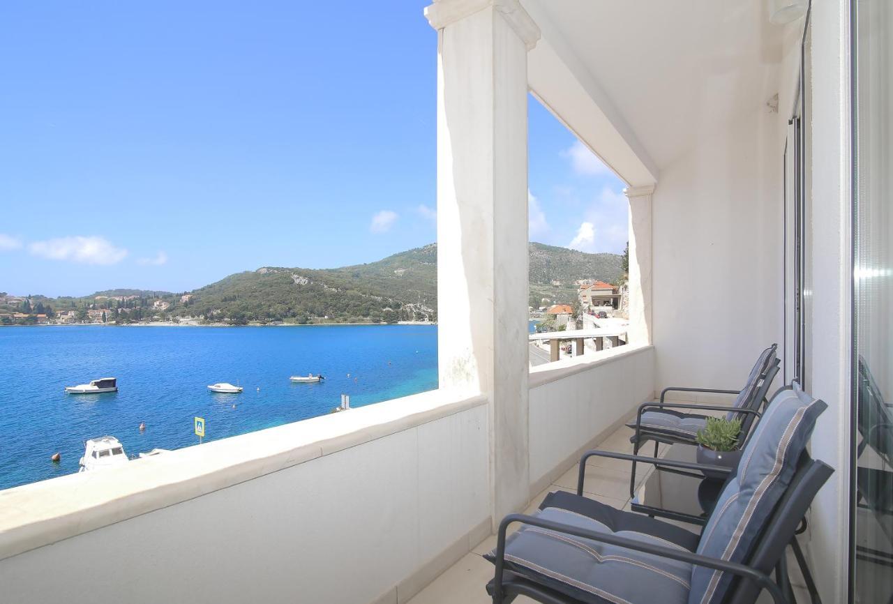 Seaside Apartment M Zaton 3 -Seaview And Parking Εξωτερικό φωτογραφία